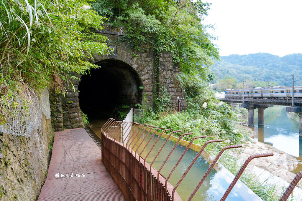 三貂嶺生態友善隧道 ❙ 封閉30年神秘百年隧道，鏡面水池倒影