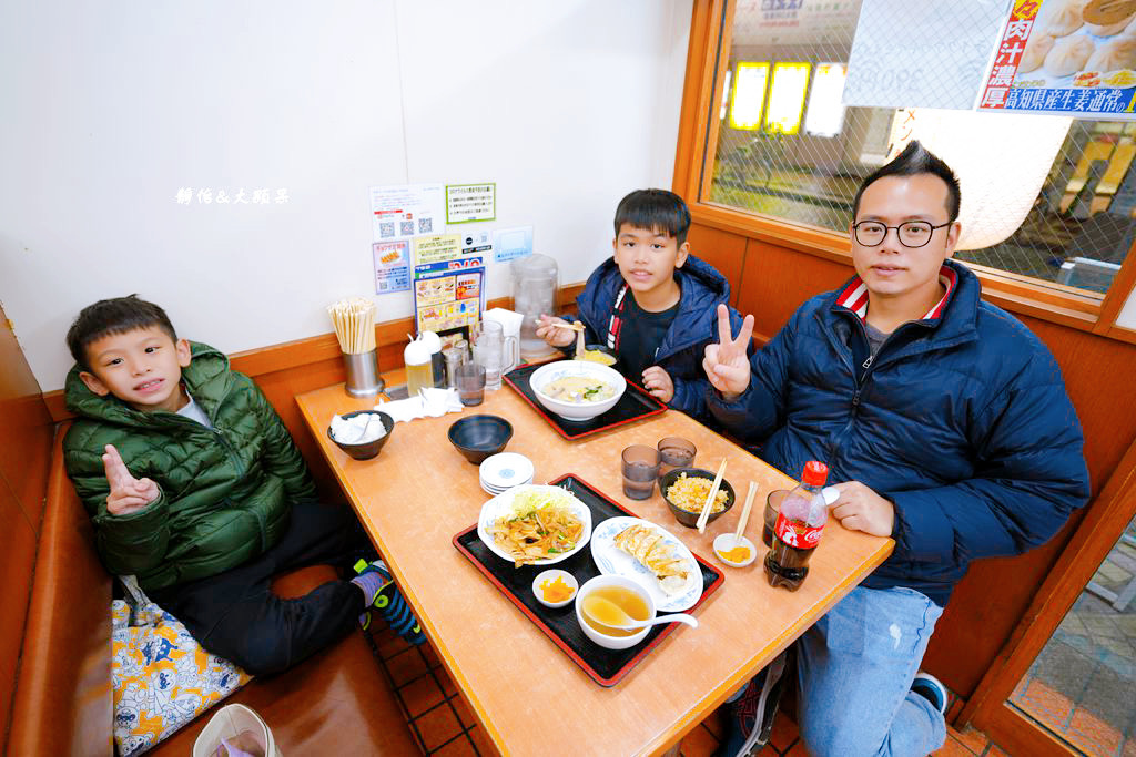 福しん 浅草ROX前店 ❙ 營業至凌晨兩點的定食、餃子、拉麵