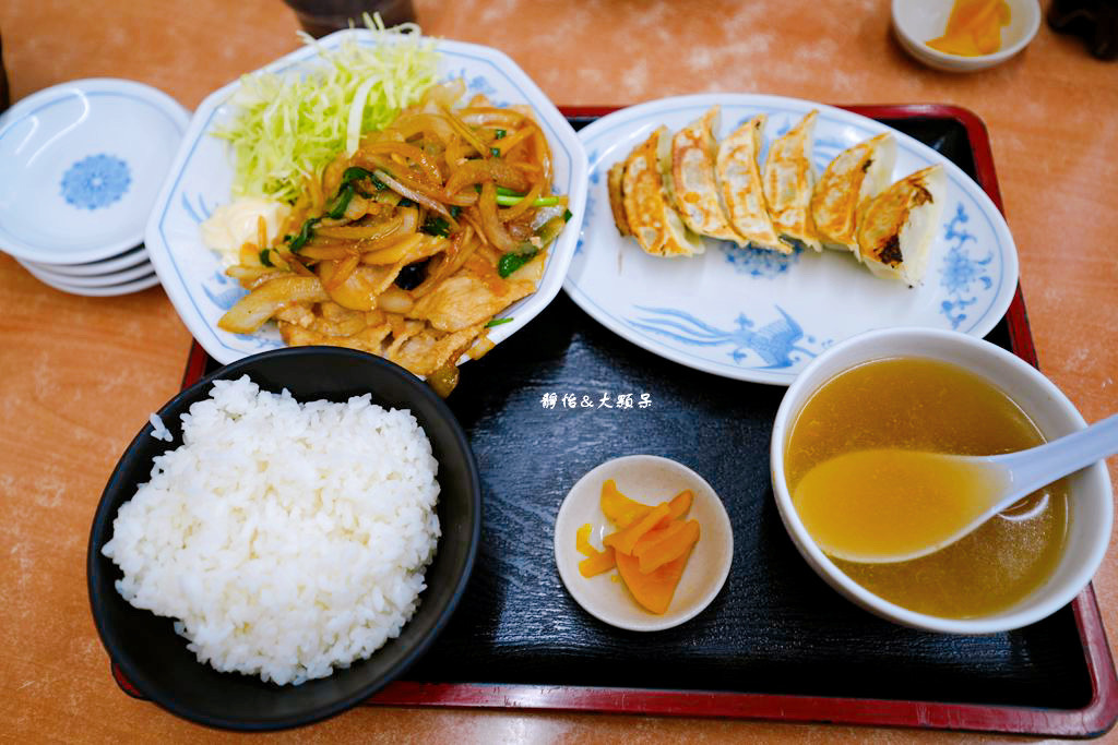 福しん 浅草ROX前店 ❙ 營業至凌晨兩點的定食、餃子、拉麵