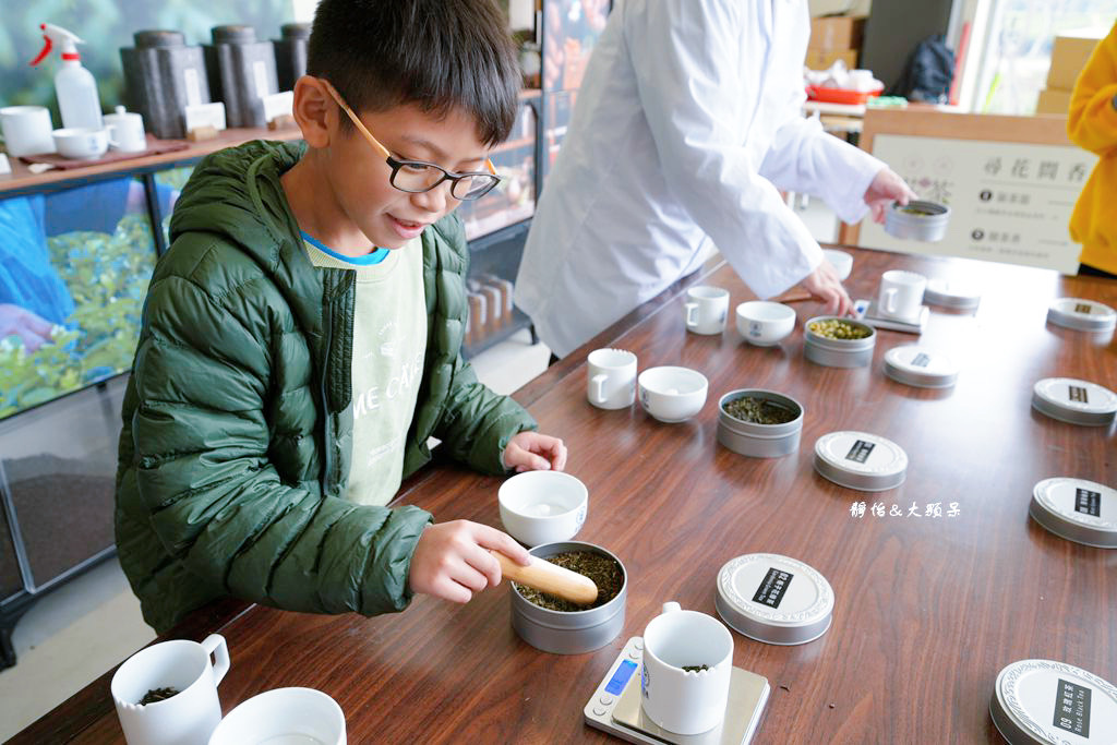 臺灣客家茶文化館 ❙ 六國茶室、小茶師體驗、親子手作DIY、