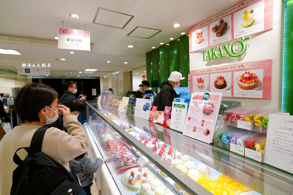 新宿高野 TAKANO ❙ 東京旅遊必吃水果蛋糕，池袋西武百