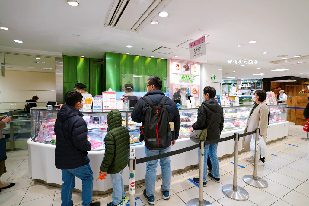 新宿高野 TAKANO ❙ 東京旅遊必吃水果蛋糕，池袋西武百