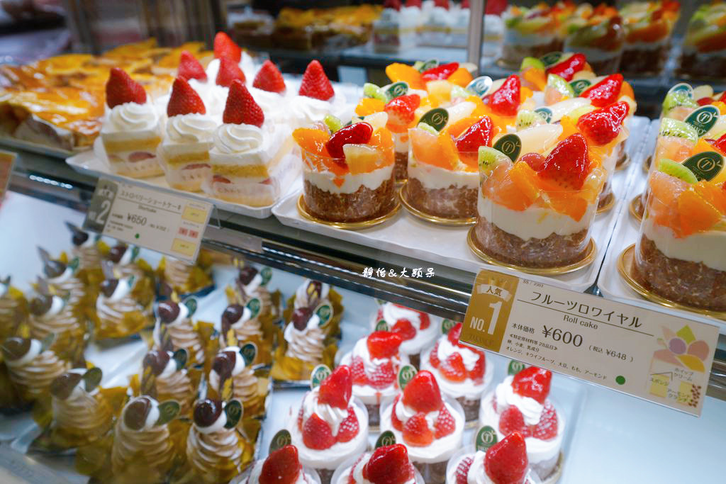 新宿高野 TAKANO ❙ 東京旅遊必吃水果蛋糕，池袋西武百