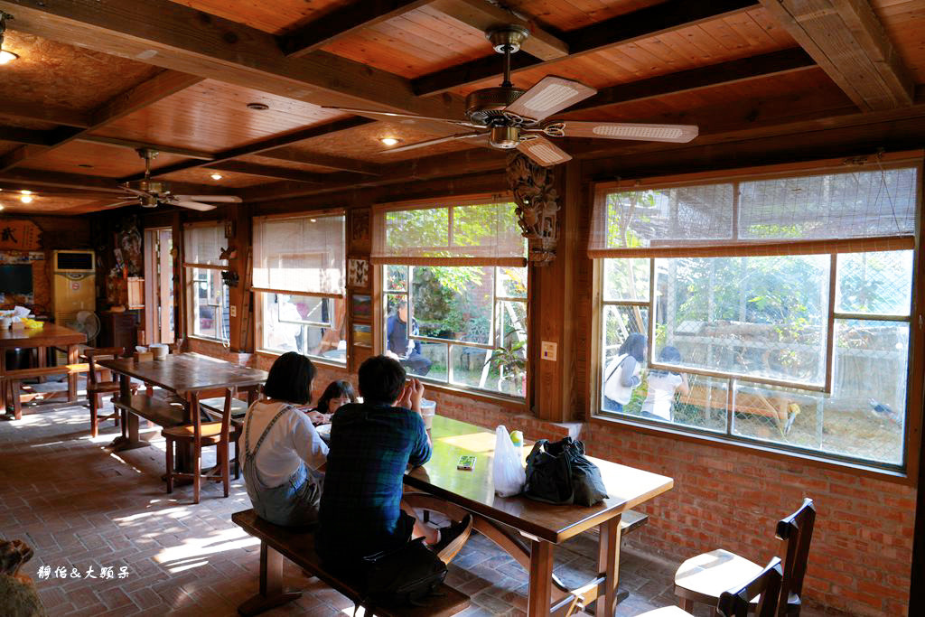 廣福客棧 ❙ 古樸木屋建築，擂茶DIY、客家料理一次滿足，北