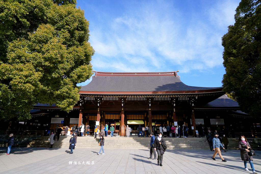 明治神宮 ❙ 原木大鳥居、酒樽牆，明治神宮交通，東京景點、東