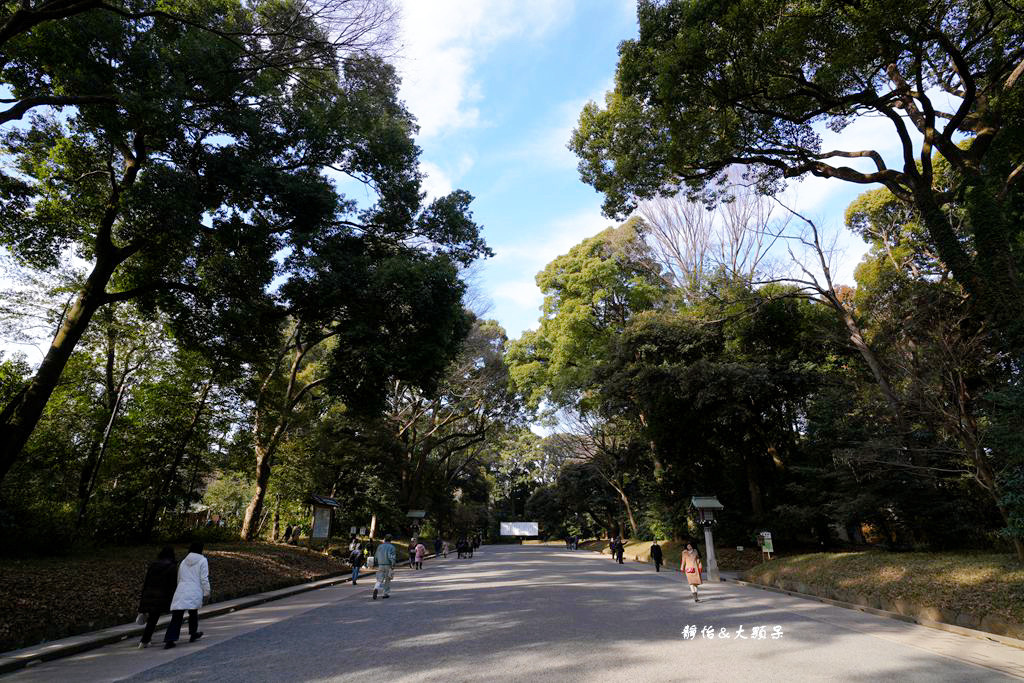 明治神宮 ❙ 原木大鳥居、酒樽牆，明治神宮交通，東京景點、東