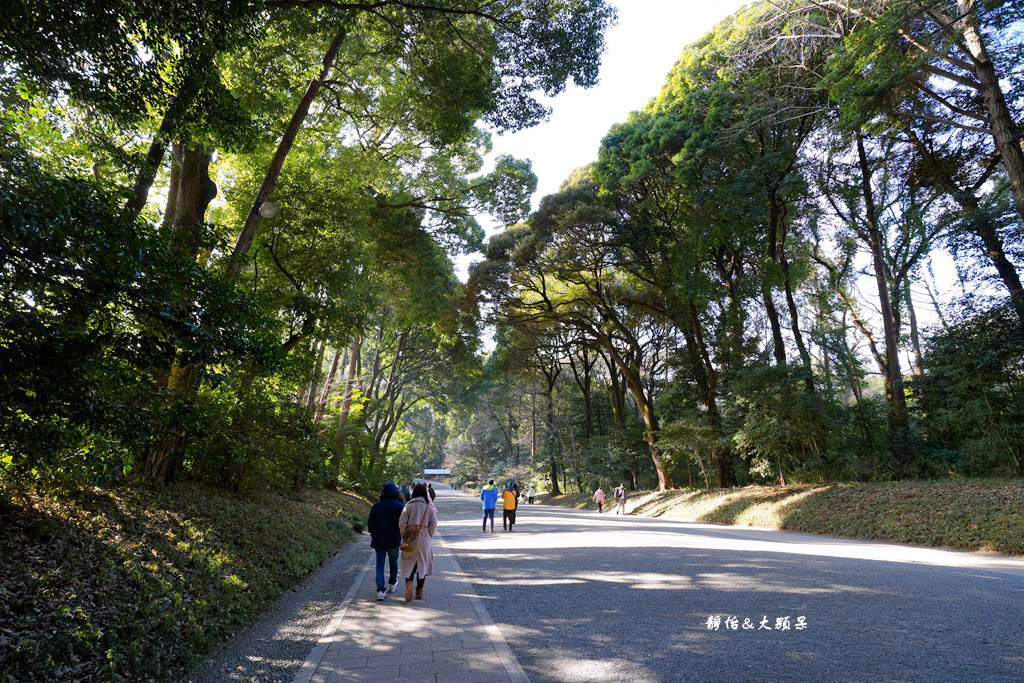 明治神宮 ❙ 原木大鳥居、酒樽牆，明治神宮交通，東京景點、東