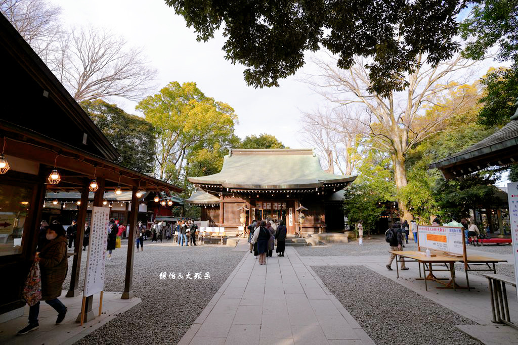 川越冰川神社 ❙ 祈求良緣鯛魚籤、繪馬隧道、人形流，崎玉旅遊