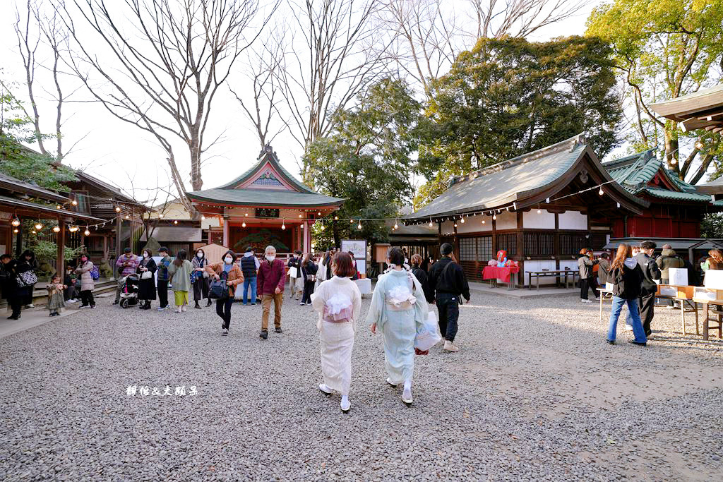 川越冰川神社 ❙ 祈求良緣鯛魚籤、繪馬隧道、人形流，崎玉旅遊