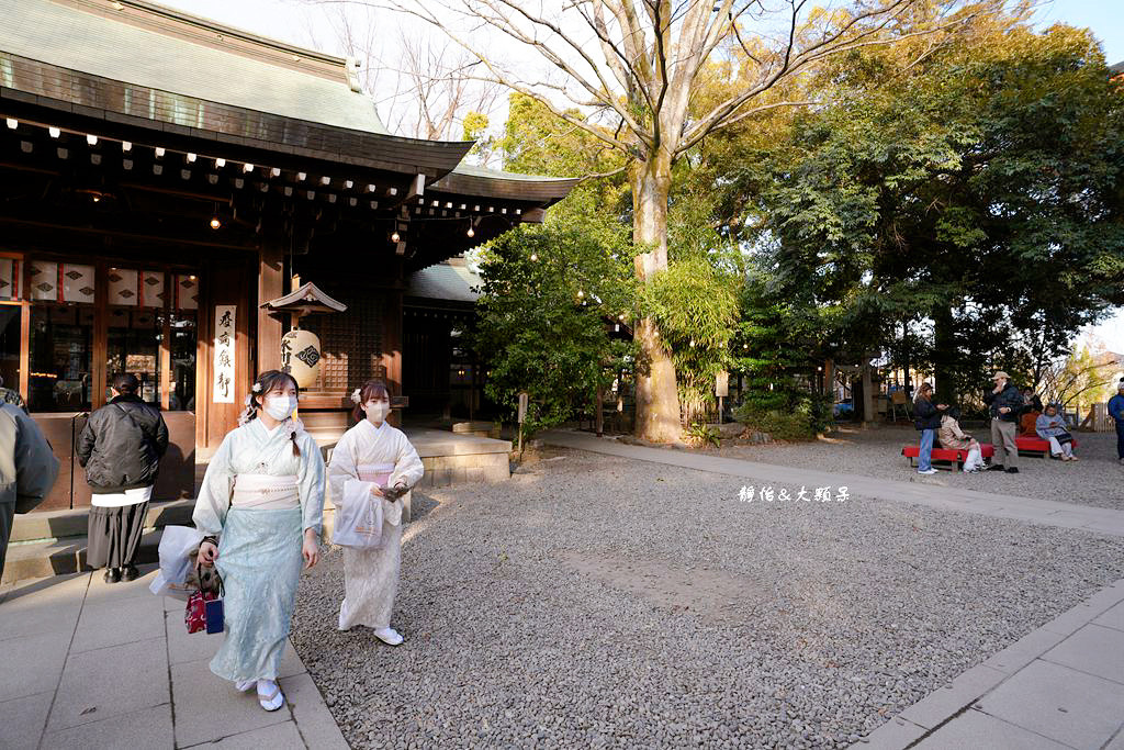 川越冰川神社 ❙ 祈求良緣鯛魚籤、繪馬隧道、人形流，崎玉旅遊