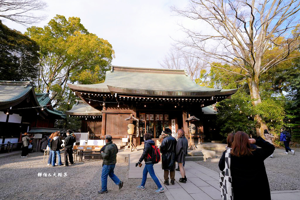 川越冰川神社 ❙ 祈求良緣鯛魚籤、繪馬隧道、人形流，崎玉旅遊