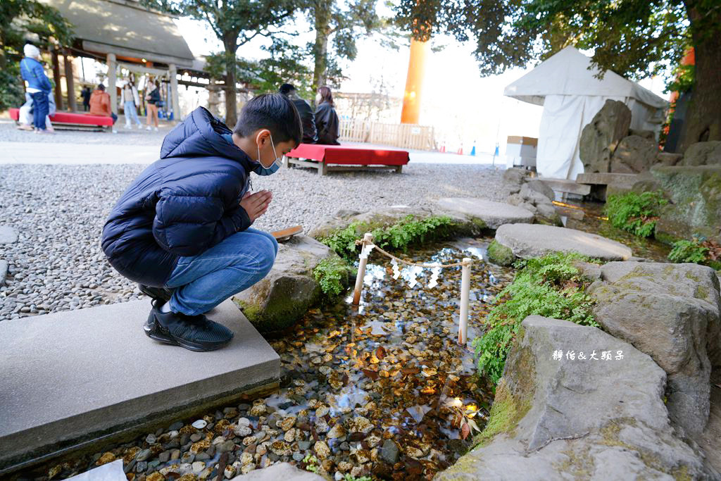 川越冰川神社 ❙ 祈求良緣鯛魚籤、繪馬隧道、人形流，崎玉旅遊