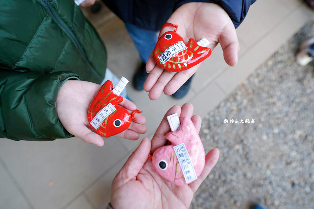 川越冰川神社 ❙ 祈求良緣鯛魚籤、繪馬隧道、人形流，崎玉旅遊