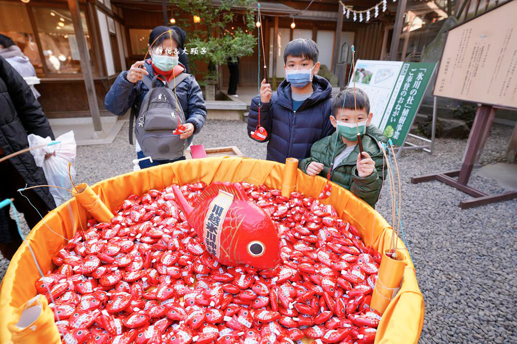 川越冰川神社 ❙ 祈求良緣鯛魚籤、繪馬隧道、人形流，崎玉旅遊