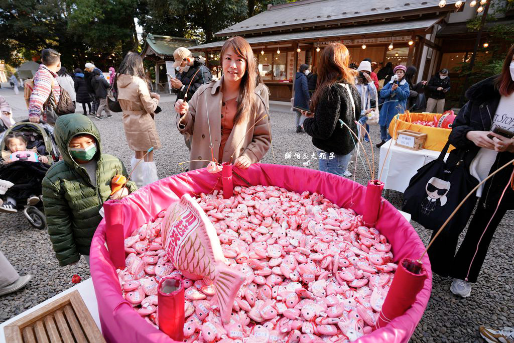 川越冰川神社 ❙ 祈求良緣鯛魚籤、繪馬隧道、人形流，崎玉旅遊