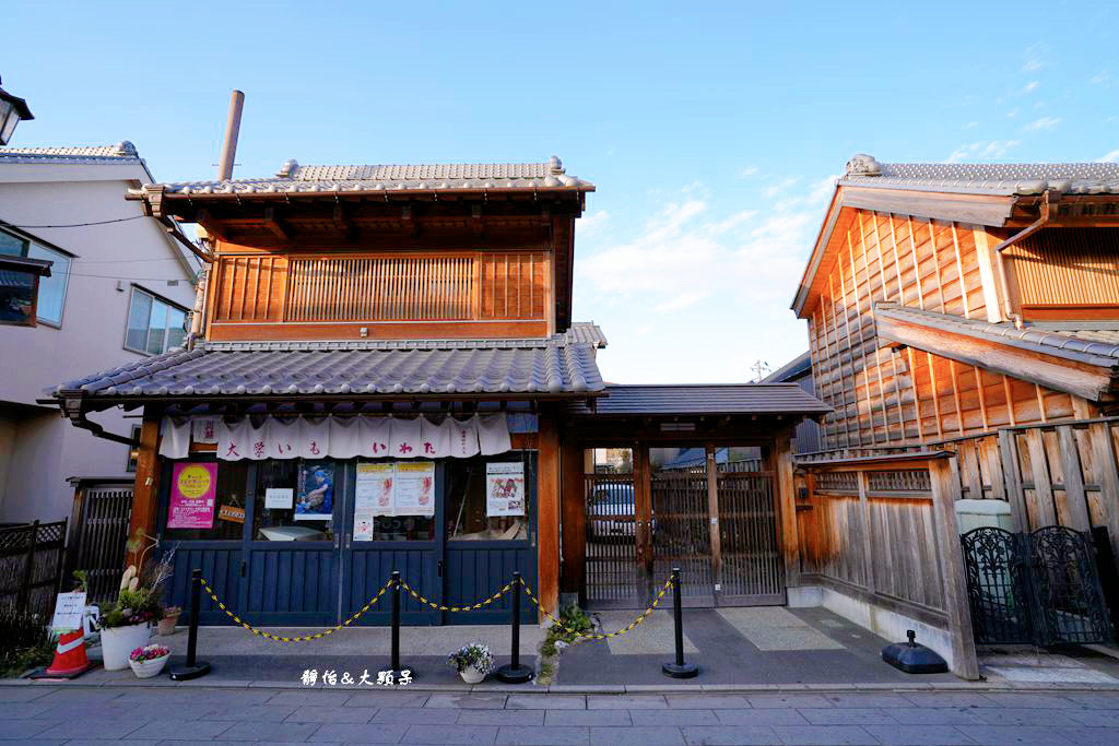 小江戶川越 ❙ 古色古香藏造老屋街道、鐘樓，川越老街美食，東