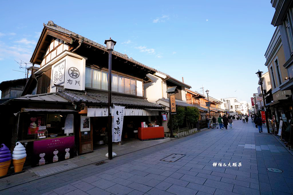 小江戶川越 ❙ 古色古香藏造老屋街道、鐘樓，川越老街美食，東