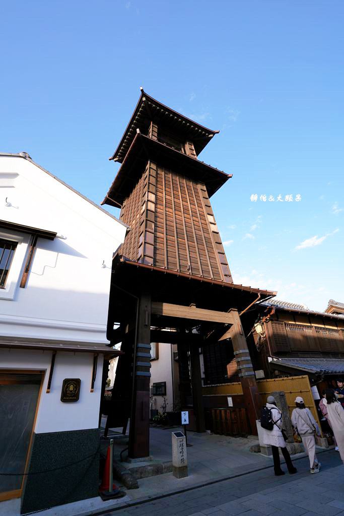 小江戶川越 ❙ 古色古香藏造老屋街道、鐘樓，川越老街美食，東