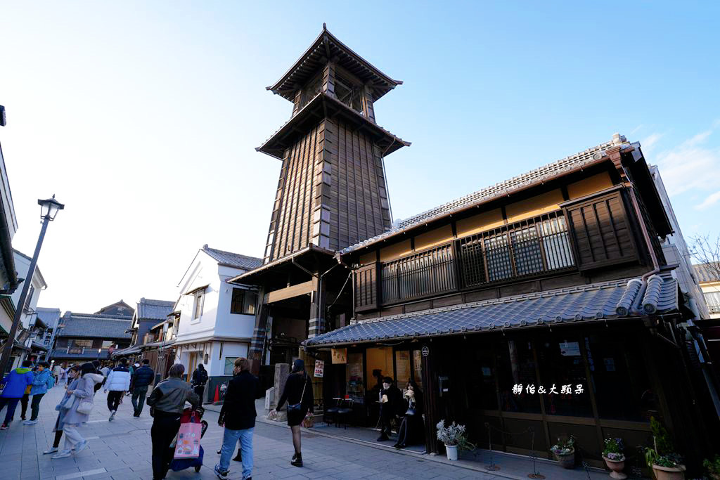 小江戶川越 ❙ 古色古香藏造老屋街道、鐘樓，川越老街美食，東