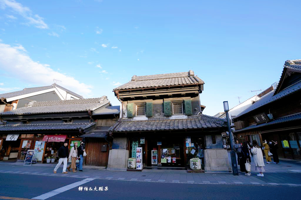 小江戶川越 ❙ 古色古香藏造老屋街道、鐘樓，川越老街美食，東