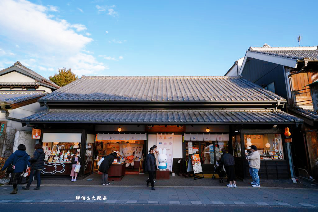 小江戶川越 ❙ 古色古香藏造老屋街道、鐘樓，川越老街美食，東