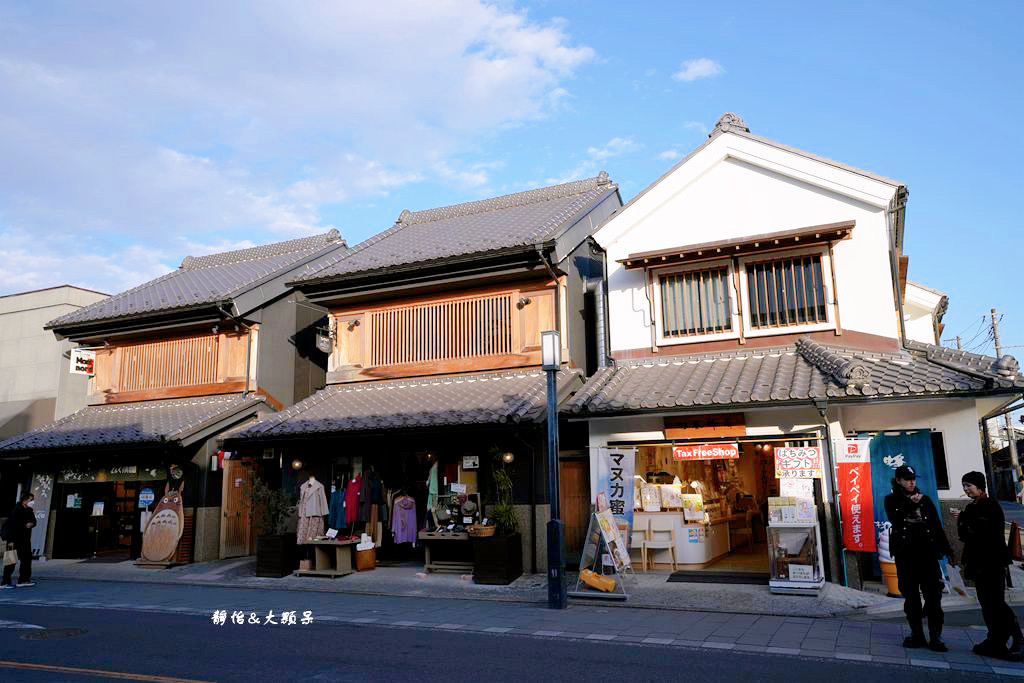 小江戶川越 ❙ 古色古香藏造老屋街道、鐘樓，川越老街美食，東