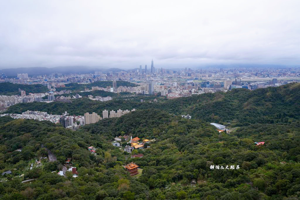 內湖草莓季 ❙ 黃文成草莓園、碧山巖觀景平台與櫻花隧道，內湖