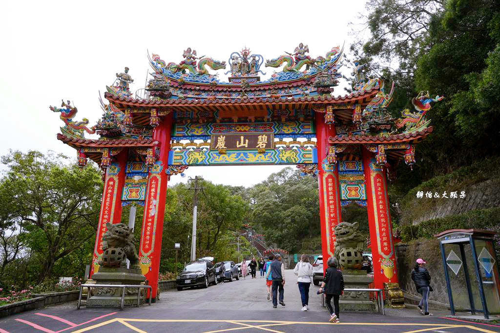 內湖草莓季 ❙ 黃文成草莓園、碧山巖觀景平台與櫻花隧道，內湖