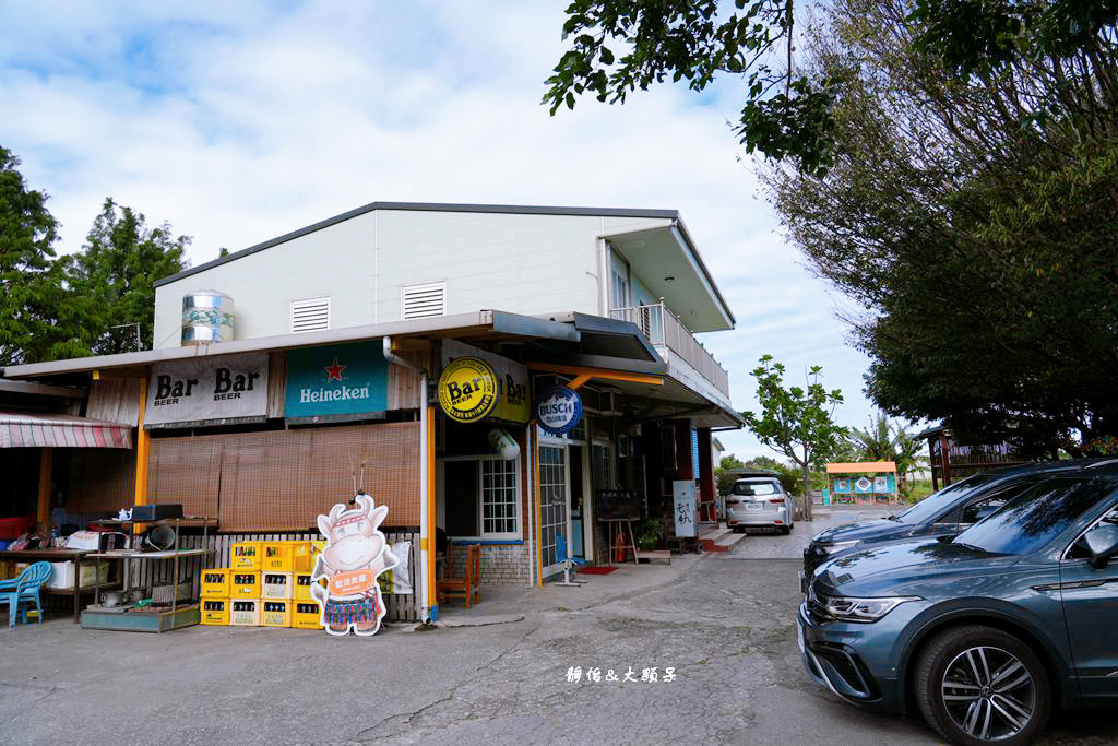 牛媽媽的店 ❙ 溫體水牛肉鐵板燒、牛雜鍋配野菜，花蓮原住民水