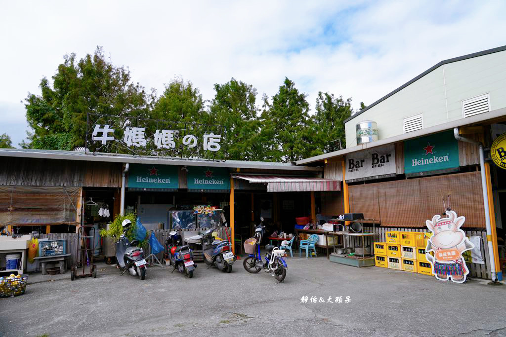 牛媽媽的店 ❙ 溫體水牛肉鐵板燒、牛雜鍋配野菜，花蓮原住民水