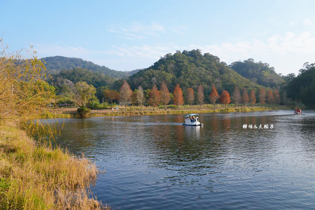 映象水岸 ❙ 峇里島發呆亭湖畔咖啡、踩天鵝船遊湖，苗栗三義景