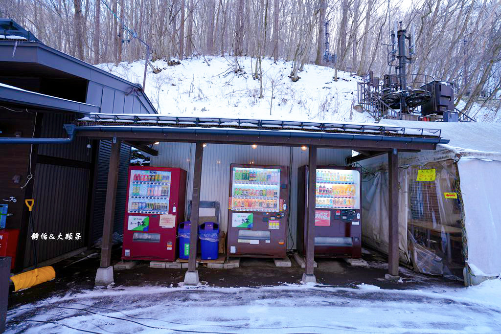 東京旅遊 ❙ 輕井澤白絲瀑布、白糸の滝，白雪皚皚，日本輕井澤