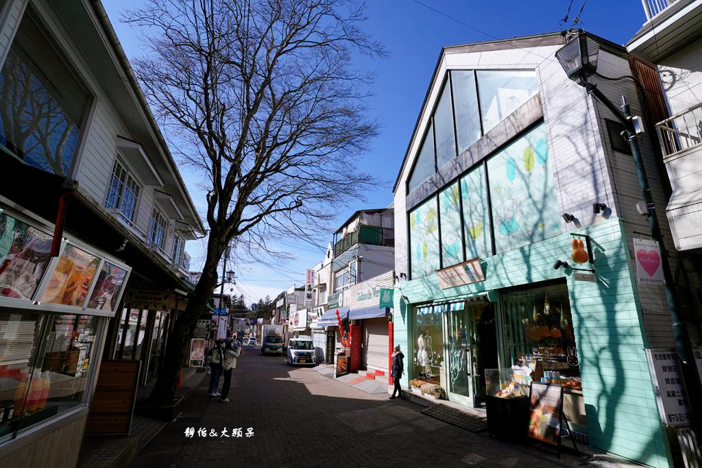 東京旅遊 ❙ 輕井澤聖保羅天主教堂、舊輕井澤銀座通，日本輕井