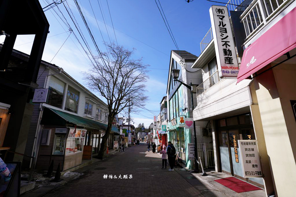 東京旅遊 ❙ 輕井澤聖保羅天主教堂、舊輕井澤銀座通，日本輕井