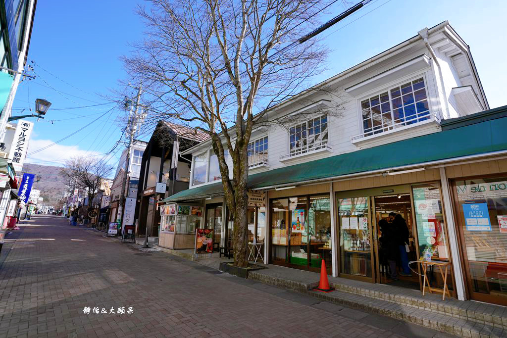 東京旅遊 ❙ 輕井澤聖保羅天主教堂、舊輕井澤銀座通，日本輕井