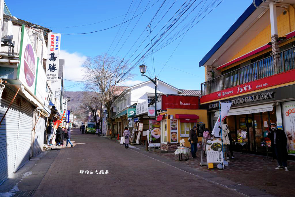 東京旅遊 ❙ 輕井澤聖保羅天主教堂、舊輕井澤銀座通，日本輕井