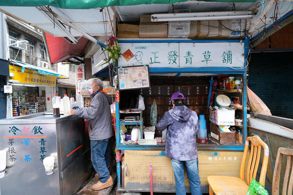 迪化街商圈 ❙ 正發青草舖、超人氣草莓大福、高建桶店茄芷袋、