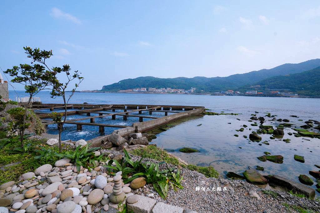 海想來Café ❙ 看海喝咖啡、活烤九孔鮑，貢寮秘境咖啡廳，