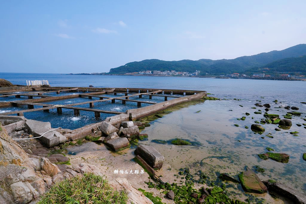 海想來Café ❙ 看海喝咖啡、活烤九孔鮑，貢寮秘境咖啡廳，