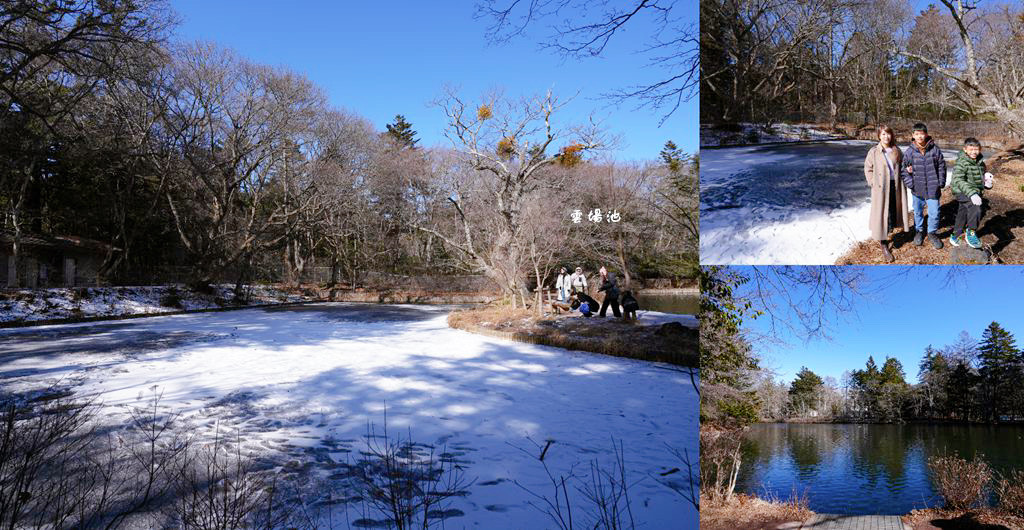 東京旅遊 ❙ 雲場池，輕井澤三大名所，賞紅葉、浪漫雪景，日本