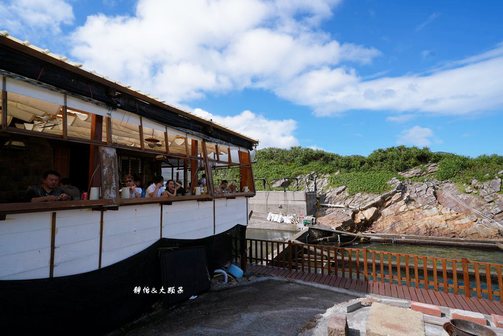 92k週末食堂 ❙ 沖繩感海邊小食堂，海景第一排海葡萄丼，貢