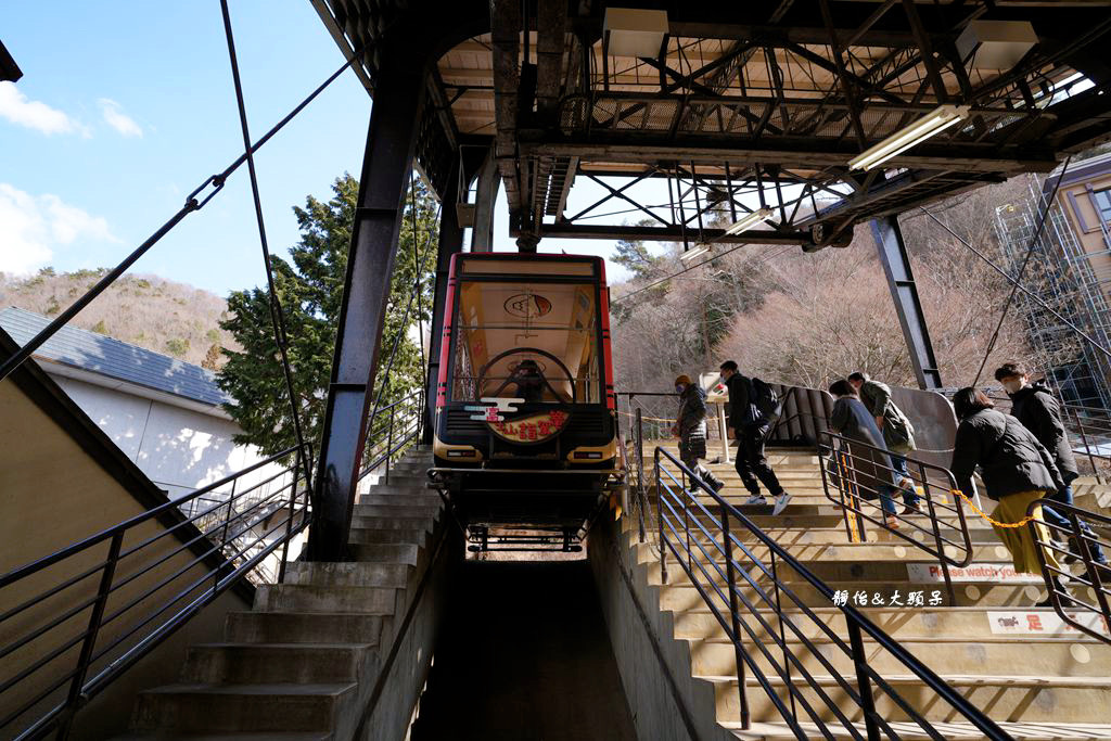 河口湖景點 ❙ 河口湖富士山全景纜車、天上山公園，眺望富士山