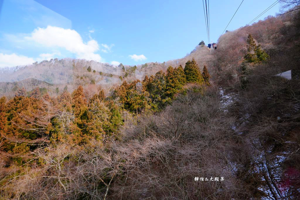 河口湖景點 ❙ 河口湖富士山全景纜車、天上山公園，眺望富士山