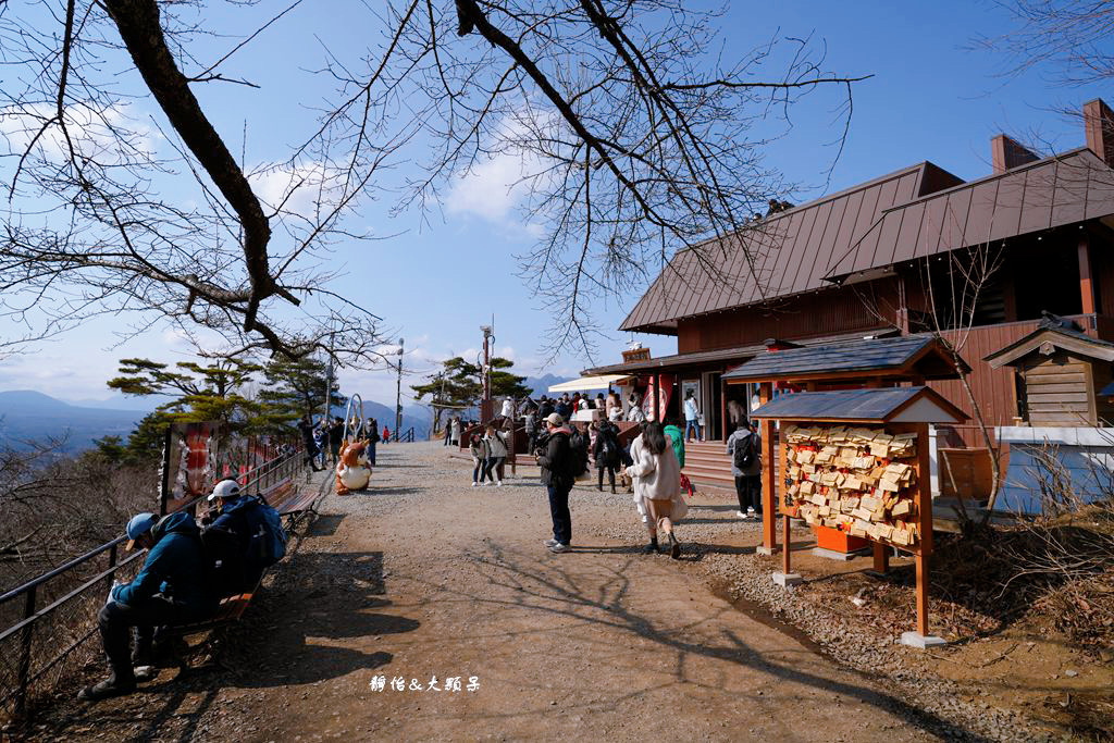 河口湖景點 ❙ 河口湖富士山全景纜車、天上山公園，眺望富士山