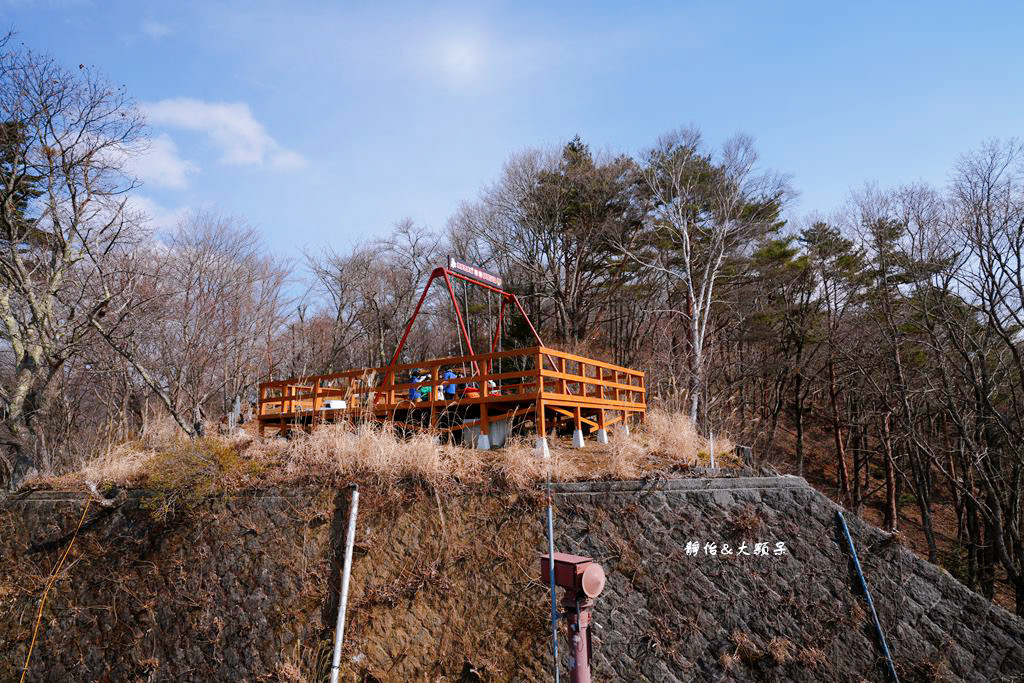 河口湖景點 ❙ 河口湖富士山全景纜車、天上山公園，眺望富士山