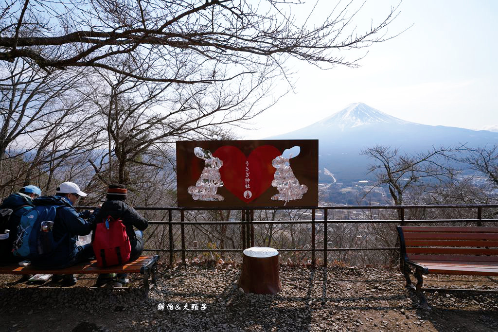 河口湖景點 ❙ 河口湖富士山全景纜車、天上山公園，眺望富士山