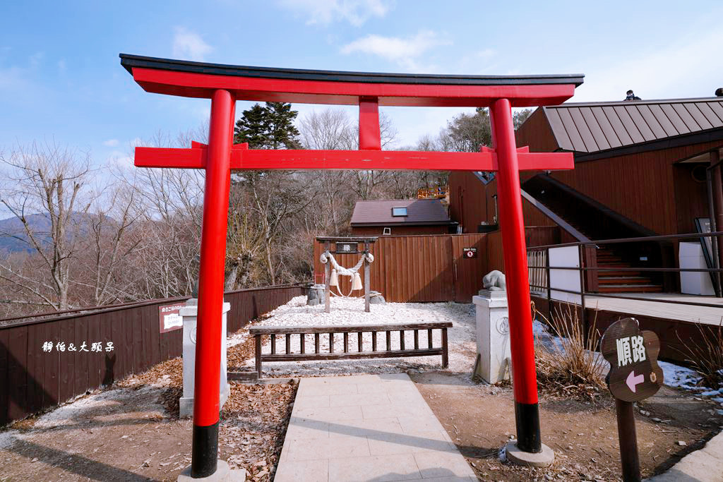 河口湖景點 ❙ 河口湖富士山全景纜車、天上山公園，眺望富士山