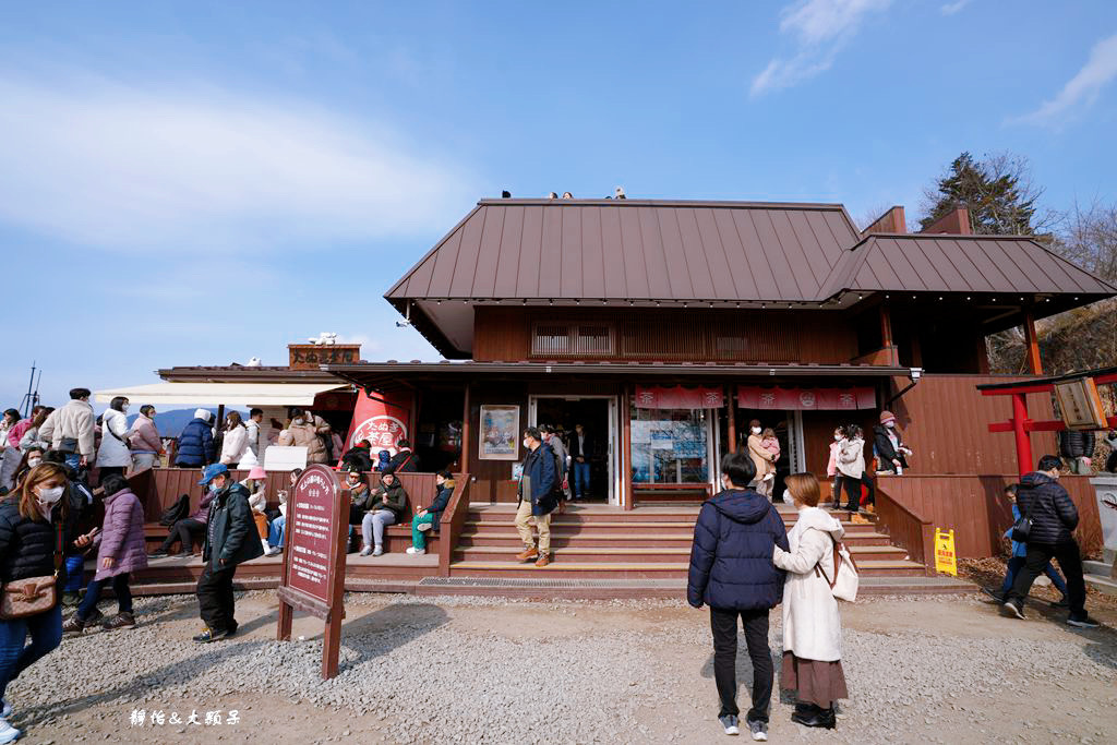 河口湖景點 ❙ 河口湖富士山全景纜車、天上山公園，眺望富士山