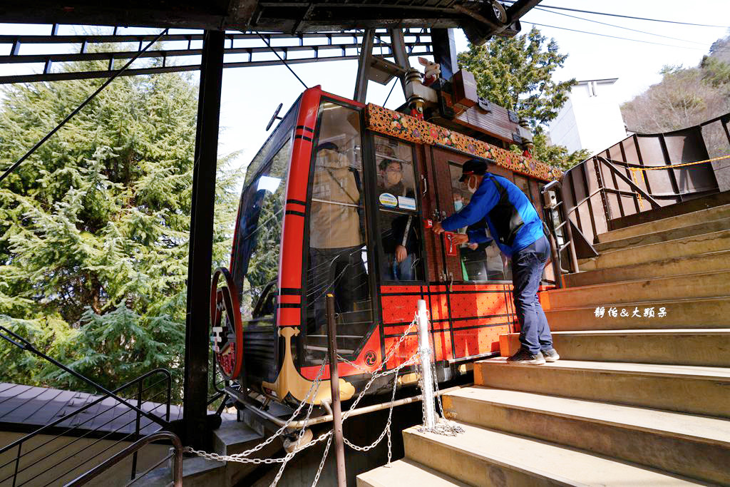 河口湖景點 ❙ 河口湖富士山全景纜車、天上山公園，眺望富士山