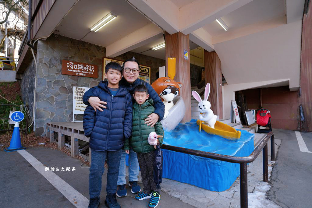 河口湖景點 ❙ 河口湖富士山全景纜車、天上山公園，眺望富士山